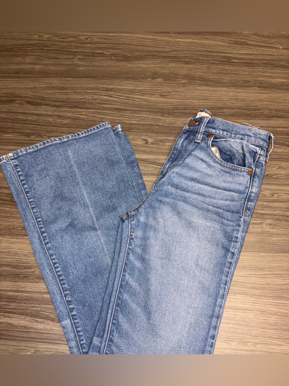 Madewell Flea Market Flare Jeans Size 27